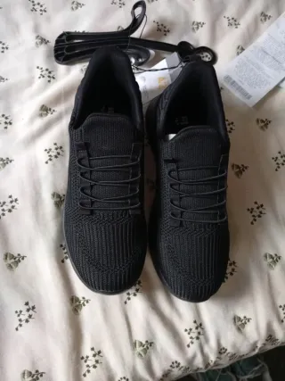 Zapatillas deportivas hombre negras