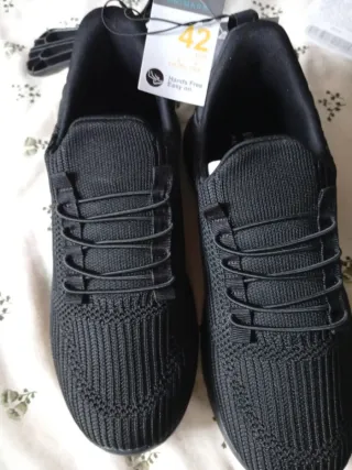 Zapatillas deportivas hombre negras