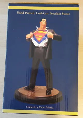 Mini Estatua Superman Forever Alex Ross E.Limitada