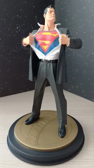 Mini Estatua Superman Forever Alex Ross E.Limitada