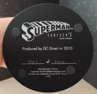 Mini Estatua Superman Forever Alex Ross E.Limitada
