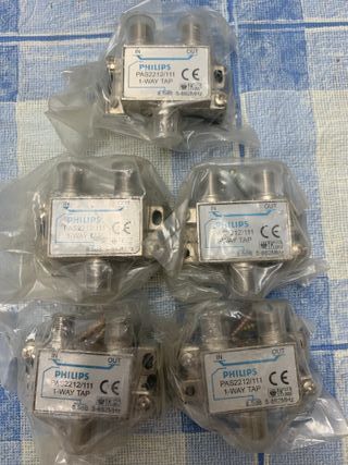 Philips PAS2212/111 1-Way Tap. 5 unidades