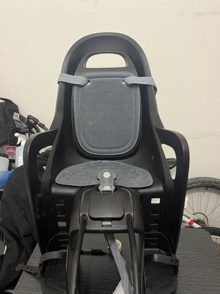 Silla Portabebés Bicicleta Negra