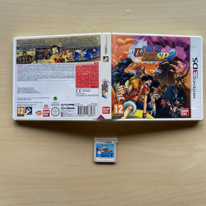 Imagen de One Piece Unlimited Cruise SP2 3DS