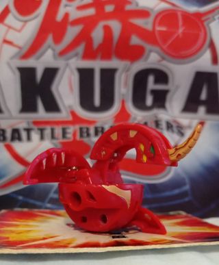 Bakugan Dragonoid Pyrus