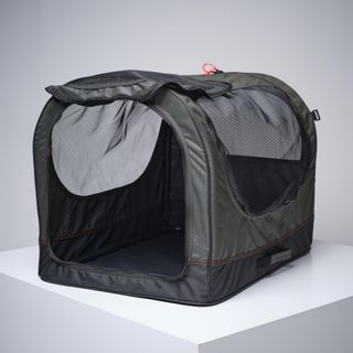 Transportín Perro Solognac 100 Verde Plegable 1 Perro