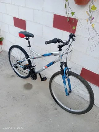 Bici montaña aluminio