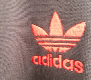 Chaqueta Adidas Azul y Roja