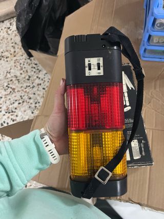 linterna fluorescente 7 en 1 (7-in-1 Fluorescent L