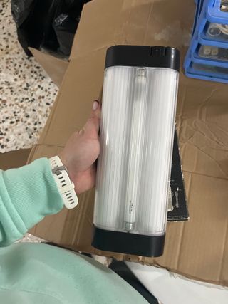 linterna fluorescente 7 en 1 (7-in-1 Fluorescent L