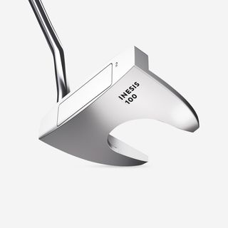 Media serie golf 6 palos zurdo grafito - INESIS 100