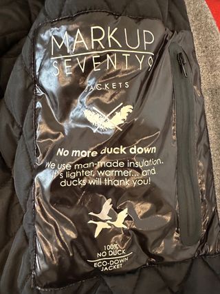 Cappotto Markup Uomo Taglia L