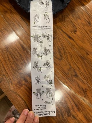 Mochila Portabebés BabyBjörn Move Airy Mesh