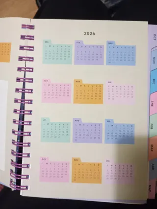 Agenda de Estudio Oct 2025 - Dic 2026