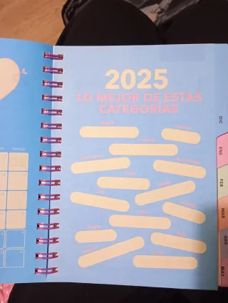 Agenda de Estudio Oct 2025 - Dic 2026