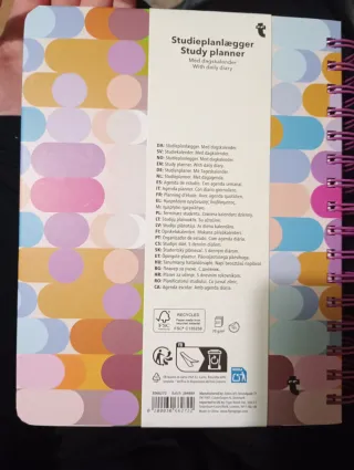 Agenda de Estudio Oct 2025 - Dic 2026