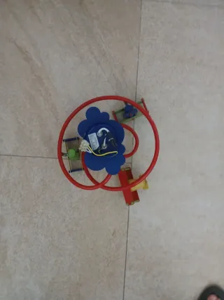 Lampadario con aeroplani, trattabile