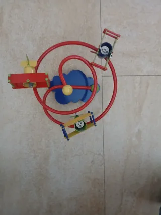 Lampadario con aeroplani, trattabile