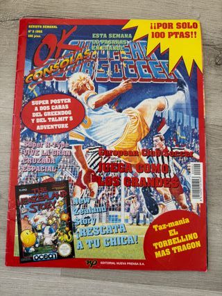 Revista OK Super Consolas número 2 (1992)