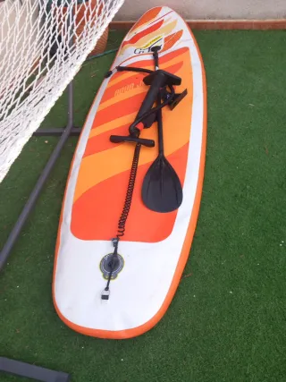 Tabla Paddle Surf Aqua J con Bomba
