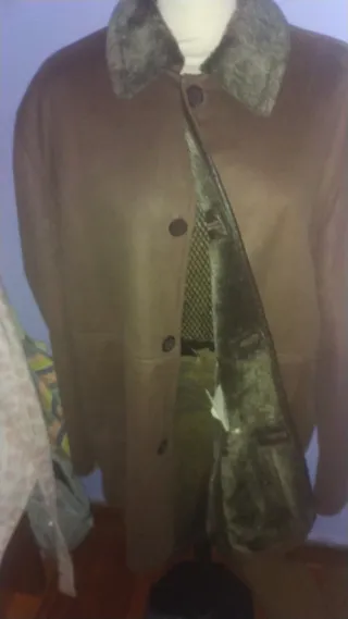 Chaqueta Marrón Elegante Talla XL