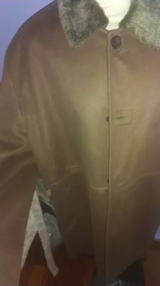 Chaqueta Marrón Elegante Talla XL