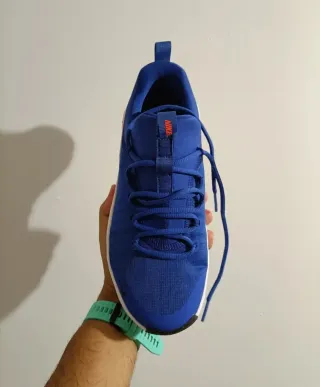 T44 Nike Free Metcon 6 Azul Naranja