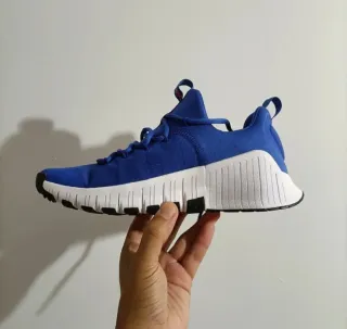 T44 Nike Free Metcon 6 Azul Naranja