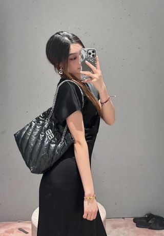 Borsa Balenciaga Nero