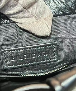 Borsa Balenciaga Nero