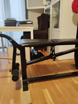 Banco de pesas SOLO 65€.