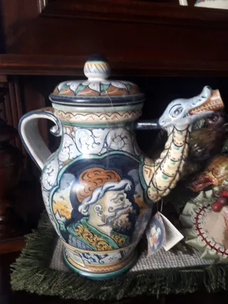 Vaso Saca Castelli Ceramica