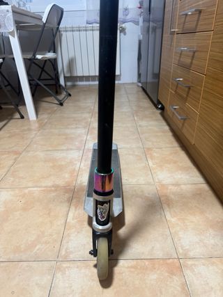 Patinete acrobacias niño