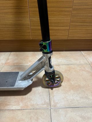 Patinete acrobacias niño