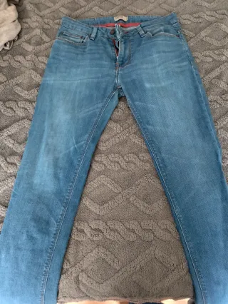 Pantalones vaqueros azules