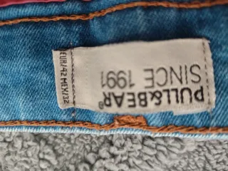 Pantalones vaqueros azules