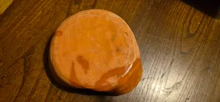 Piatto porta olive in ceramica decorato