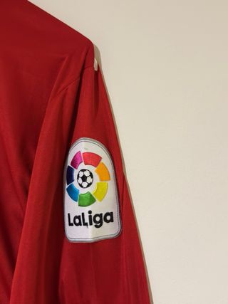 Camiseta Sevilla FC Nolito 24 2016-17 Firmada