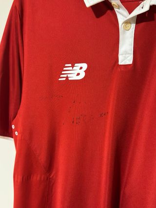 Camiseta Sevilla FC Nolito 24 2016-17 Firmada