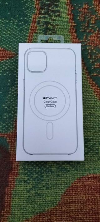 Pack 3 Fundas Apple iPhone Transparente Magsafe