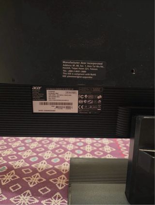 Pantalla monitor Acer V226HQL 21.5” LED