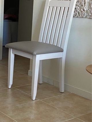 Sillas de comedor