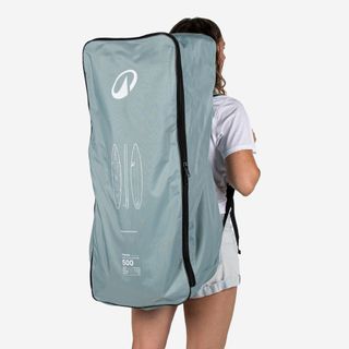 Tabla paddle surf hinchable travesía 500 12'6 (Hasta