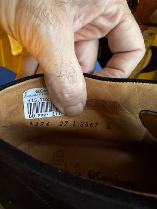 Botas Lottusse Negras Piel Serraje