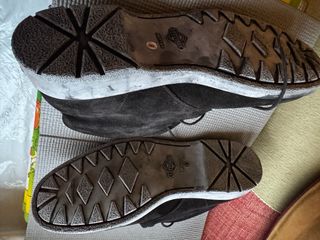 Botas Lottusse Negras Piel Serraje