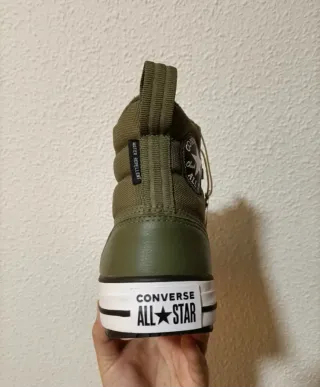 T45 Botas Converse All Star Verde Oliva