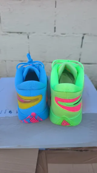 Zapatillas Nike Freak 6 Bicolor Azul Amarillo