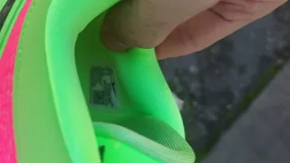 Zapatillas Nike Freak 6 Bicolor Azul Amarillo