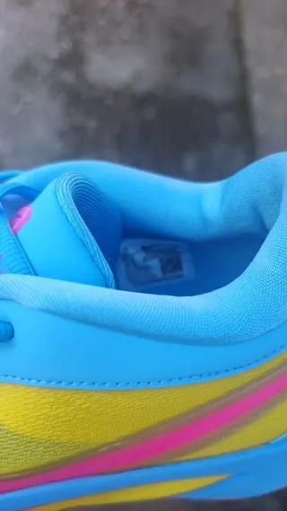 Zapatillas Nike Freak 6 Bicolor Azul Amarillo