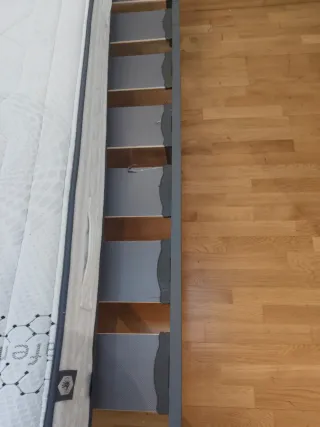 Somier metálico y de madera